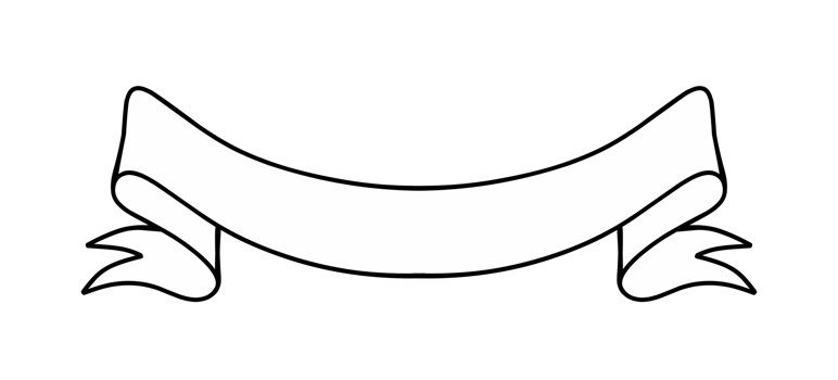 illustration of ribbon banner png