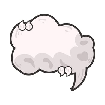 Illustration of quote vector