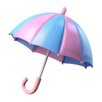 Umbrella 3d Image png