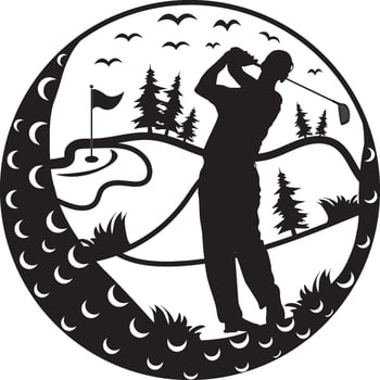 Golfing, Golf Ball, golf team, golf club, golf ball, golf player vector