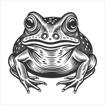 Frog Art and Illustration vector