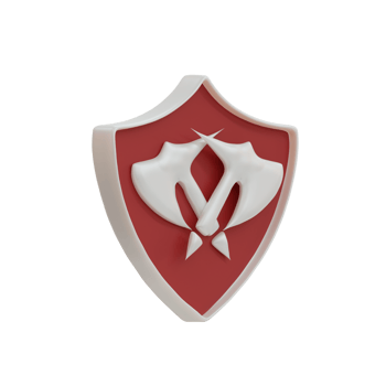 3D RPG Shield Icon png