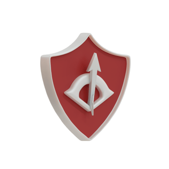 3D RPG Shield Icon png