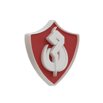 3D RPG Shield Icon png