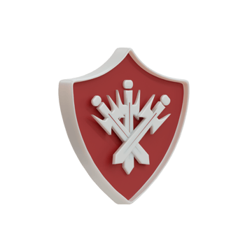 3D RPG Shield Icon png