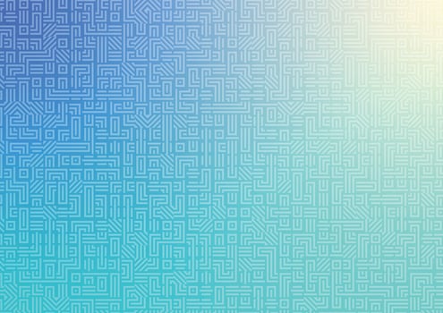 Abstract blue geometric pattern line modern style minimal background vector