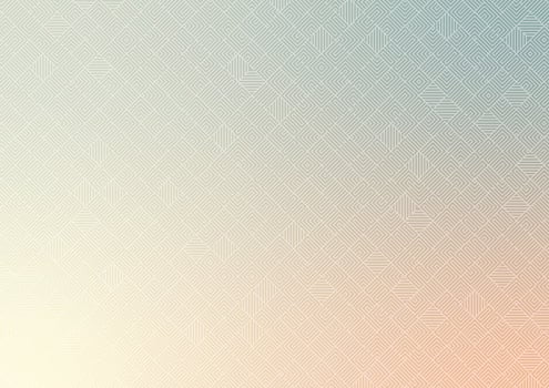 Abstract pastel geometric pattern line modern style background vector