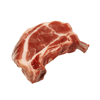 Raw Meat On A Transparent Background. png