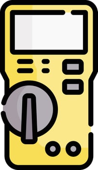 analyzer illustration design vector
