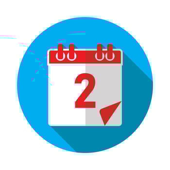 date icon illustration vector
