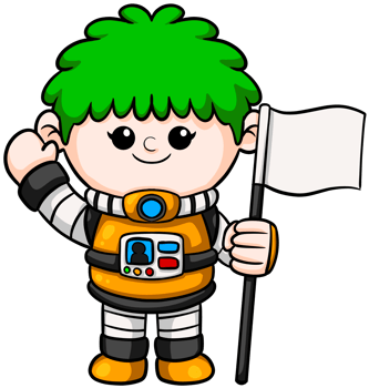 Illustration of Cartoon astronaut player Dream Career and Inspiration for toddler png