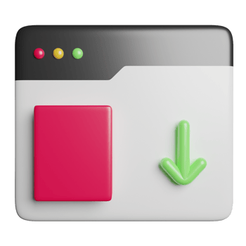 Download Down File png