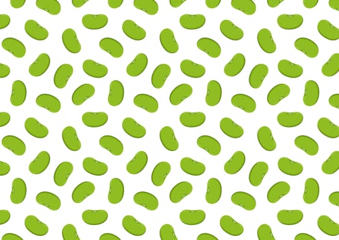 Mung Bean . Mung Bean pattern wallpaper. vector