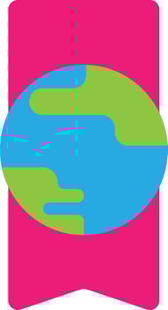 Bookmark Favorite Label vector