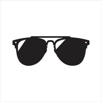 sunglasses Stock black vector