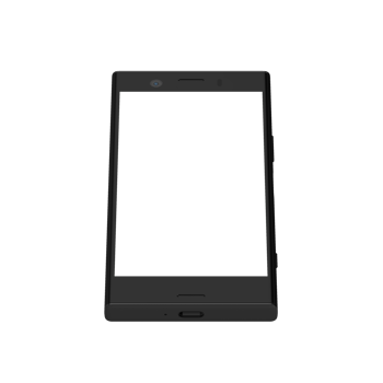 Top view phone clear transparent png