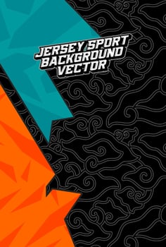 Background pattern for sports jersey, race shirt, running shirt, activity shirt, polo shirt, red, half tone. vector