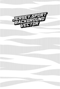 Background pattern for sports jersey, race shirt, running shirt, activity shirt, polo shirt, red, half tone. vector