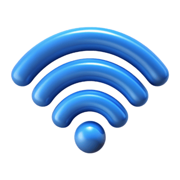 Wifi Signal 3d Graphic png