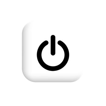 icon of power button png