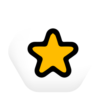 Yellow star icon png