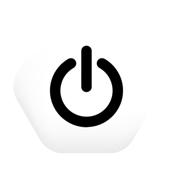 icon of power button png