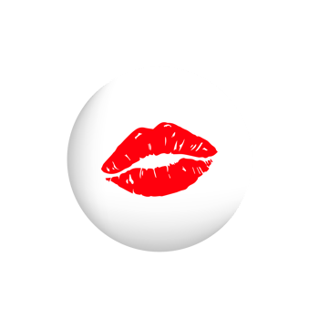 Sexy lips makeup, kiss mouth. Female mouth. Print of lips kiss png