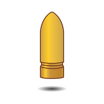 bullet icon illustration design template vector