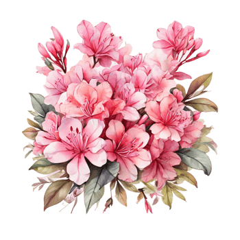 Watercolor Flower Bouquet png