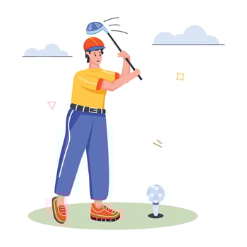 International Sports Flat icons vector