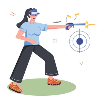 International Sports Flat icons vector