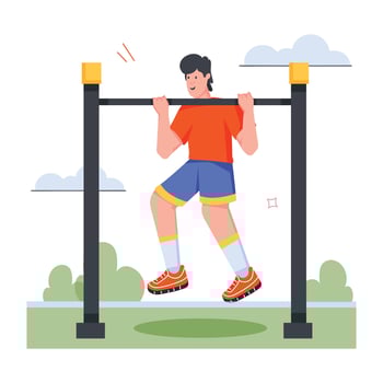 International Sports Flat icons vector