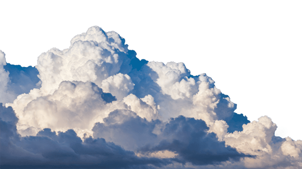 Impressive Cumulus Clouds in the Sky png