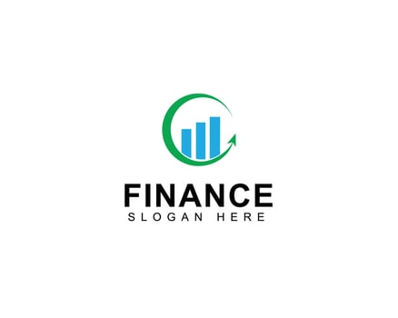 Finance logo icon, business and finance logo, finance design, trading and distribution logo, accounting and financial logo, Financial Adviser Design Template vector