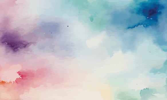 Watercolor Background. Christmas Watercolor Background vector