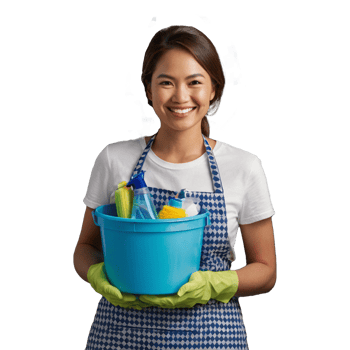 Woman House Cleaning transparent png