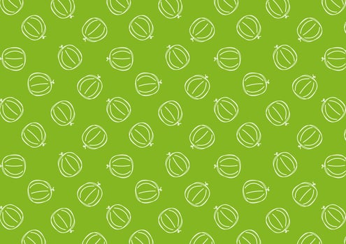 Melon . melon pattern . wallpaper. copy space. vector