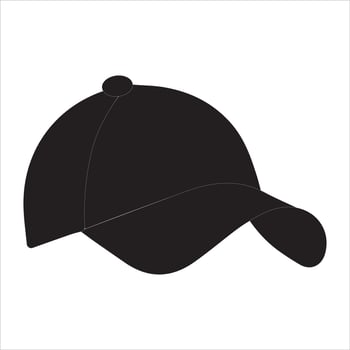 hat icon or logo isolated sign symbol illustration high quality black style icons vector