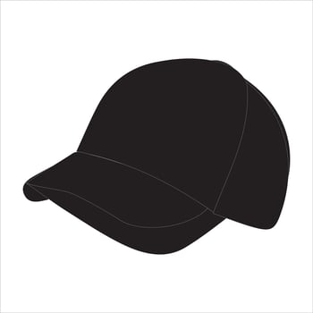 hat icon or logo isolated sign symbol illustration high quality black style icons vector