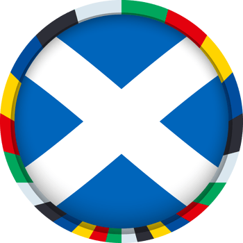 Scotland flag, colorful icon png