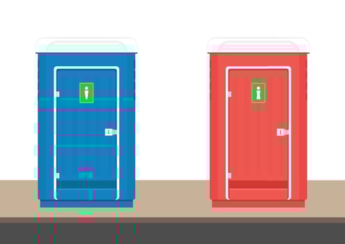 toilet public . free space for text. wallpaper. vector