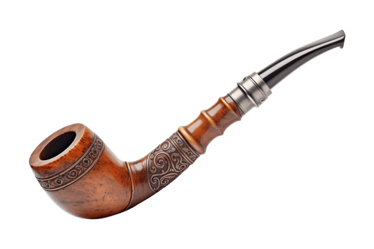 Pipe Cigarette Isolated on Transparent Background png