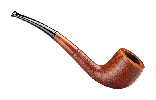 Pipe Cigarette Isolated on Transparent Background png