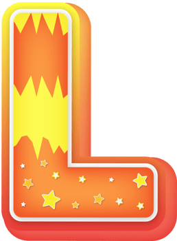 Letter L, Fantasy Alphabet Letter Text Effect png
