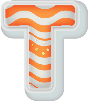 Letter T, 3d Fantasy Alphabet Letter Text Effect png