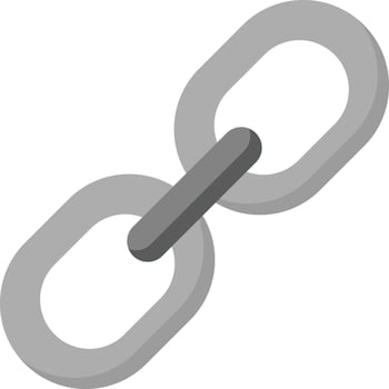 link illustration design vector