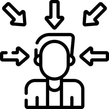 notoriety illustration design vector
