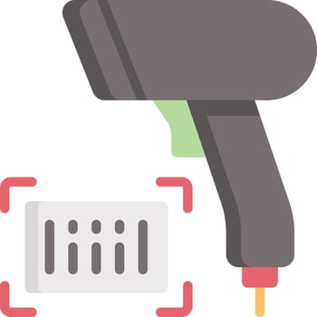 scanner illustration design vector