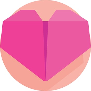 heart illustration design vector