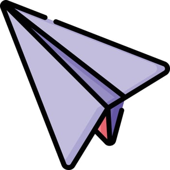plane illustration design vector